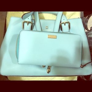 Kate spade bag & wallet